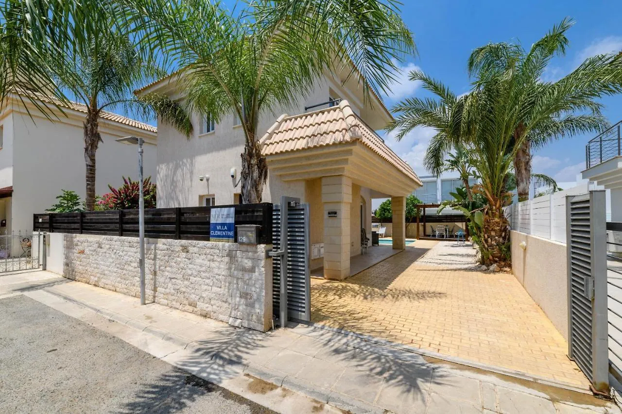 Blue Water Bay Villas Paralimni Cyprus