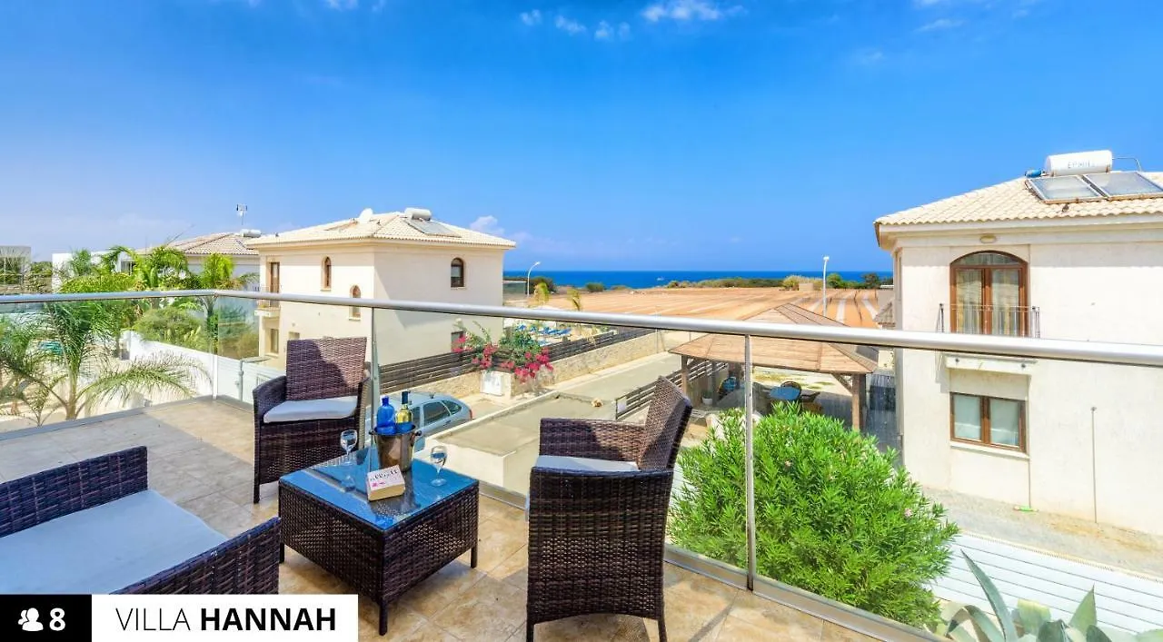 Blue Water Bay Villas Chypre