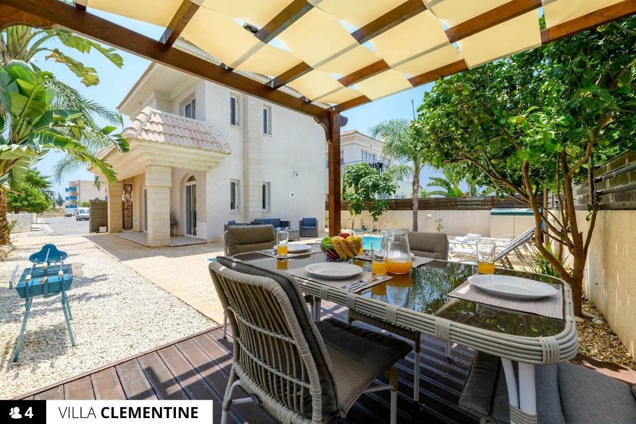 Blue Water Bay Villas Chypre